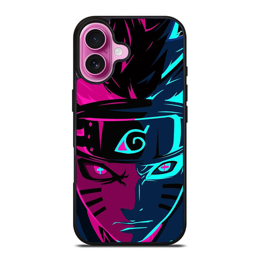 NARUTO FACE ART iPhone 16 Plus Case Cover