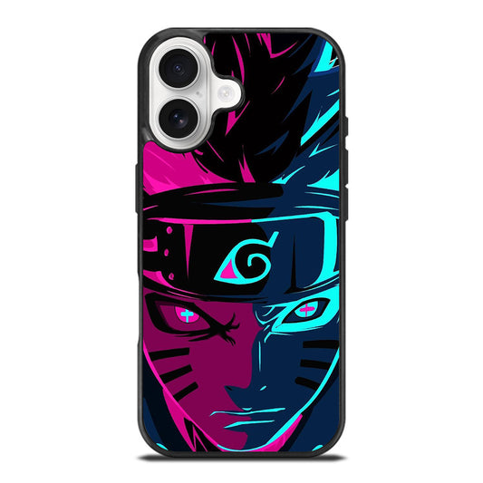 NARUTO FACE ART iPhone 17 Case Cover