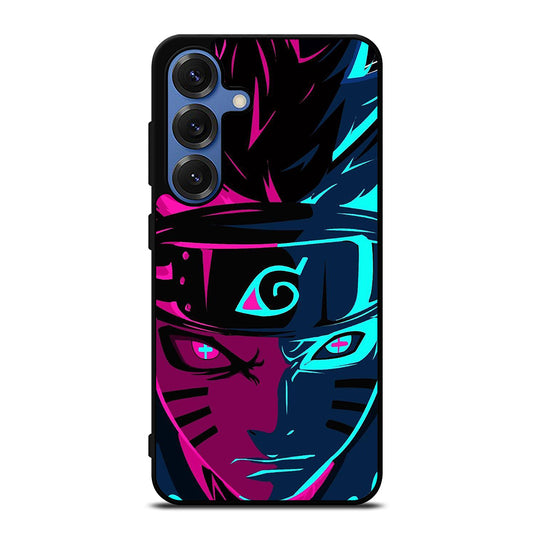 NARUTO FACE ART Samsung Galaxy S25 Case Cover