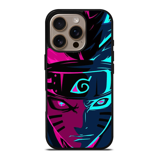 NARUTO FACE ART iPhone 16 Pro Case Cover