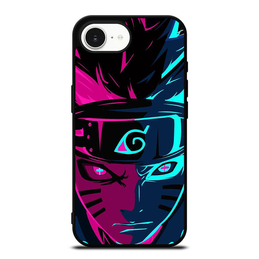 NARUTO FACE ART iPhone 16e Case Cover