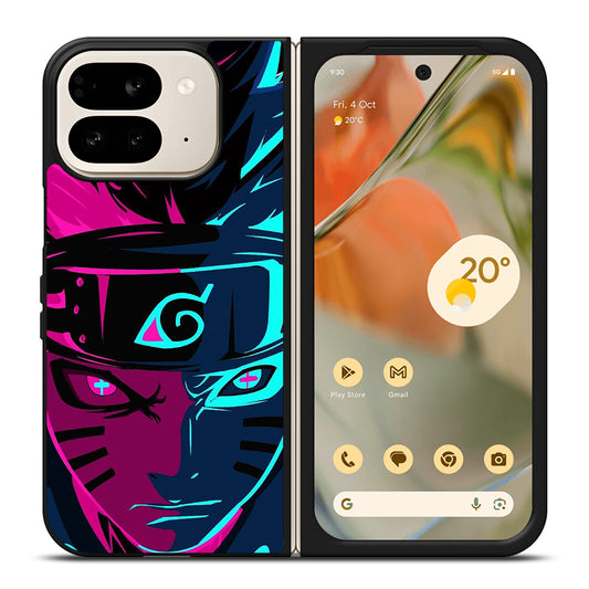 NARUTO FACE ART Google Pixel 9 Pro Fold Case Cover