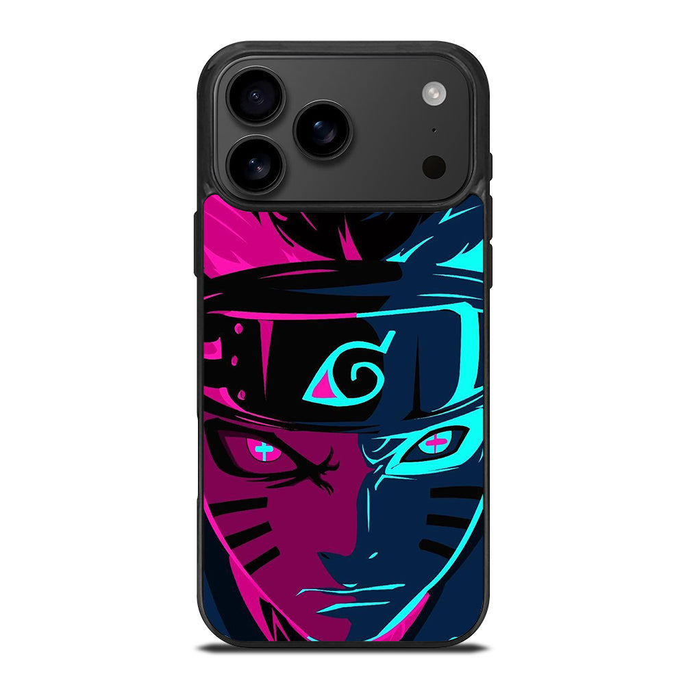 NARUTO FACE ART iPhone 17 Pro Max Case Cover