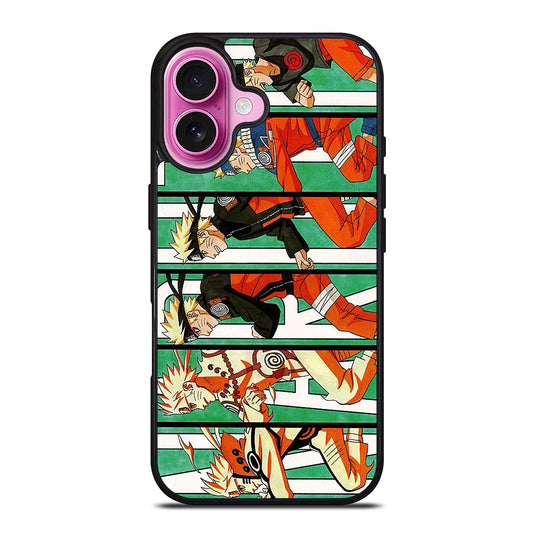 NARUTO FORM VERSION iPhone 16 Plus Case Cover