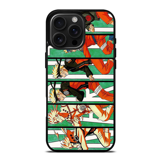 NARUTO FORM VERSION iPhone 16 Pro Max Case Cover