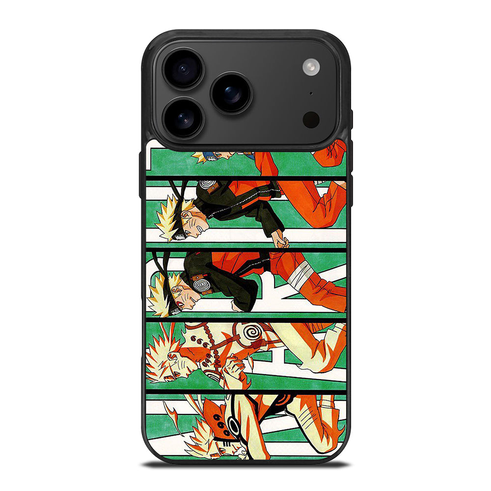 NARUTO FORM VERSION iPhone 17 Pro Max Case Cover