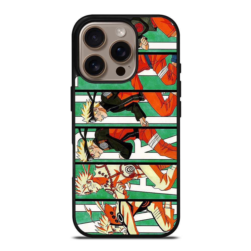 NARUTO FORM VERSION iPhone 16 Pro Case Cover