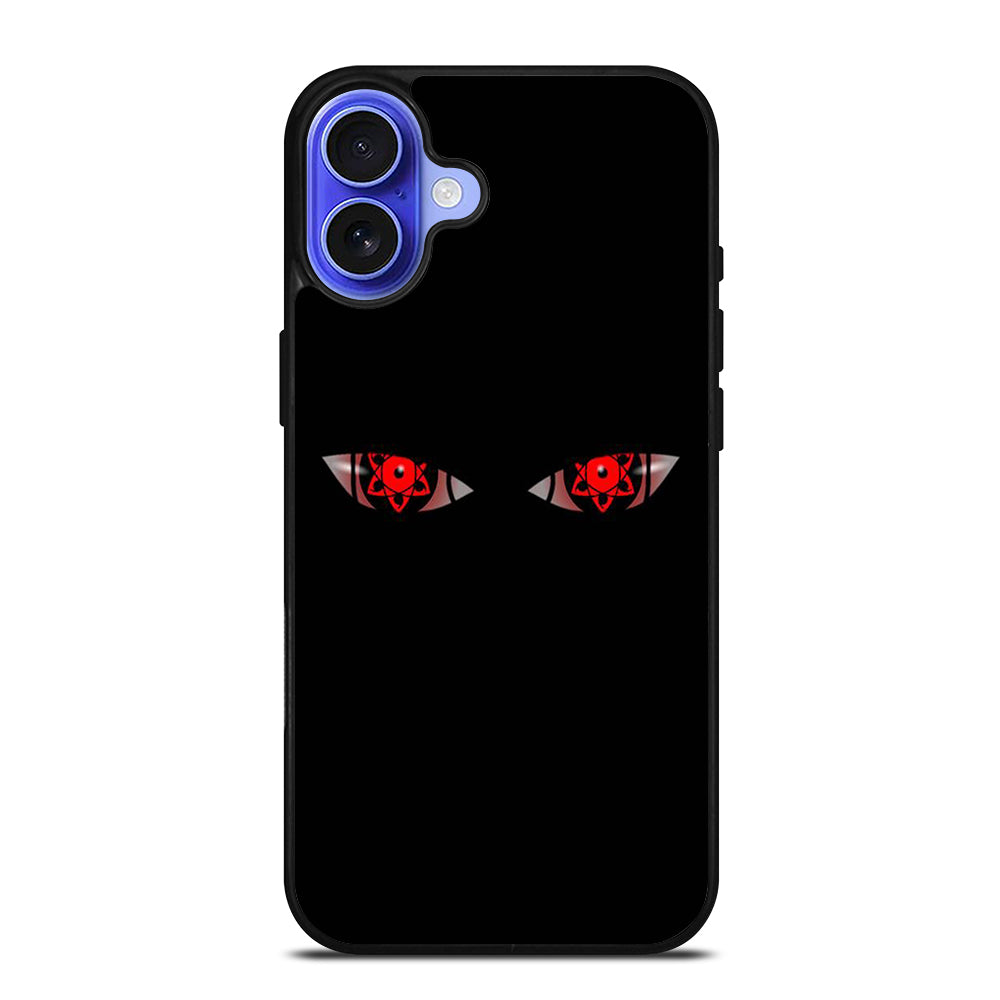 NARUTO SHARINGAN EYE ANIME iPhone 16 Case Cover