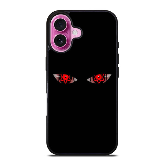 NARUTO SHARINGAN EYE ANIME iPhone 16 Plus Case Cover