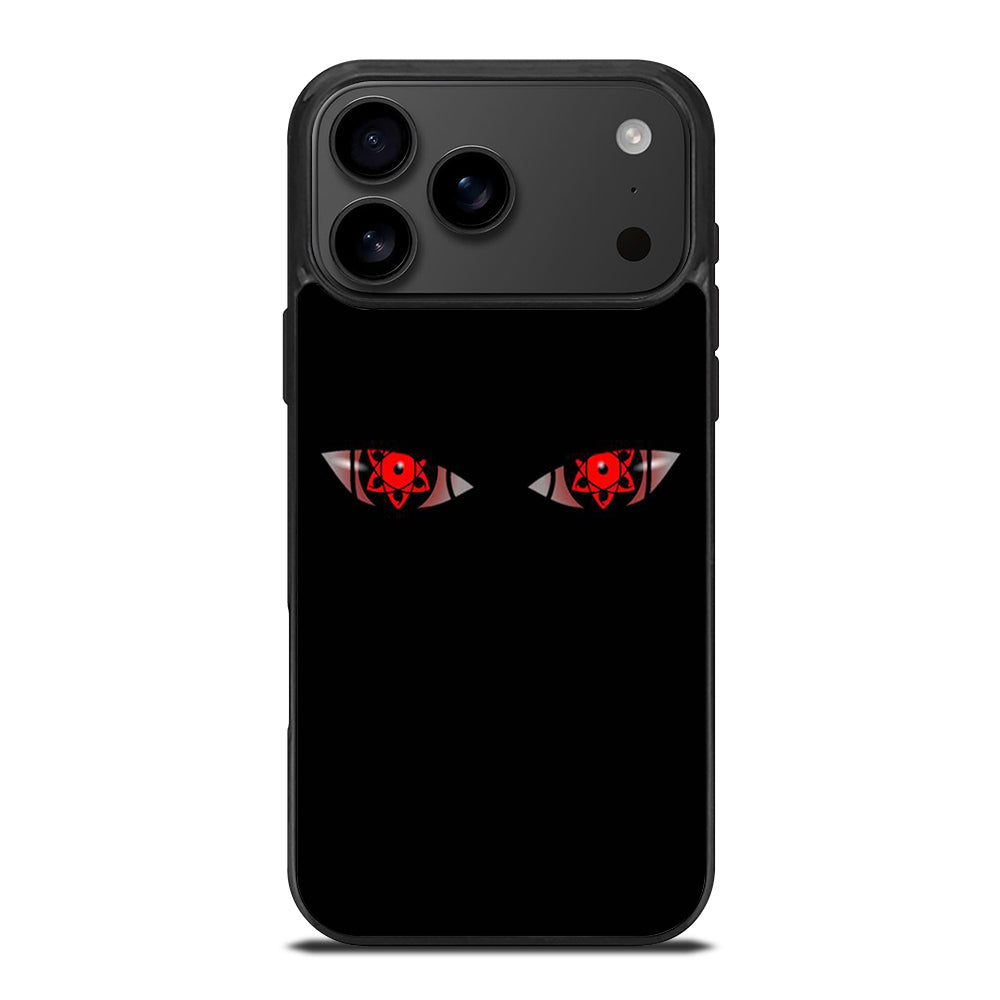 NARUTO SHARINGAN EYE ANIME iPhone 17 Pro Max Case Cover