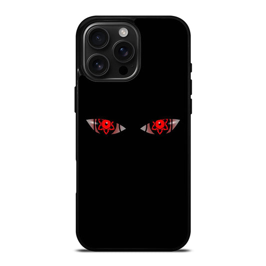 NARUTO SHARINGAN EYE ANIME iPhone 16 Pro Max Case Cover