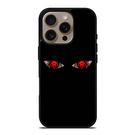 NARUTO SHARINGAN EYE ANIME iPhone 16 Pro Case Cover