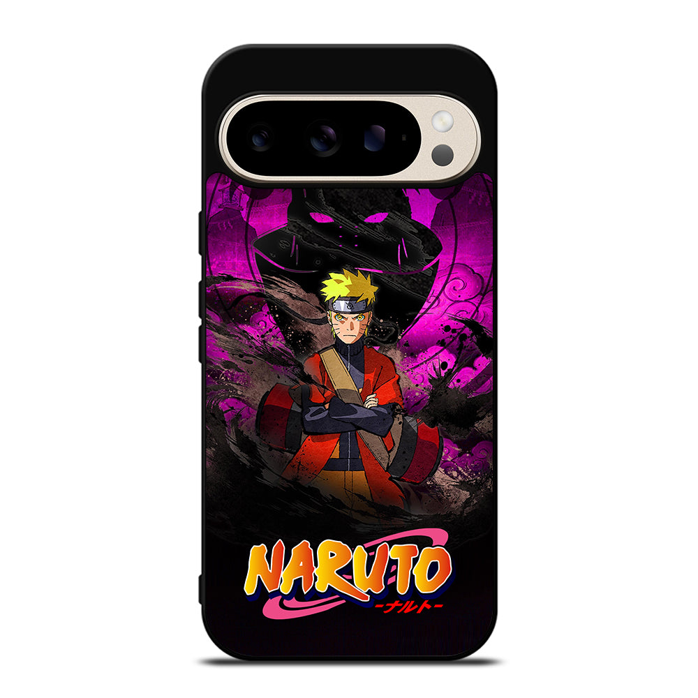 NARUTO SHIPPUDEN ANIME Google Pixel 9 Pro Case Cover