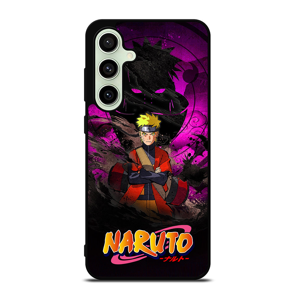 NARUTO SHIPPUDEN ANIME Samsung Galaxy S24 FE Case Cover