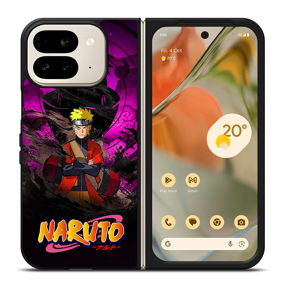 NARUTO SHIPPUDEN ANIME Google Pixel 9 Pro Fold Case Cover