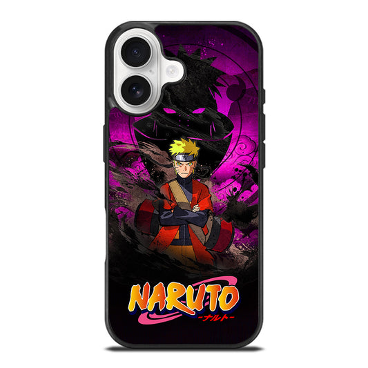 NARUTO SHIPPUDEN ANIME iPhone 17 Case Cover