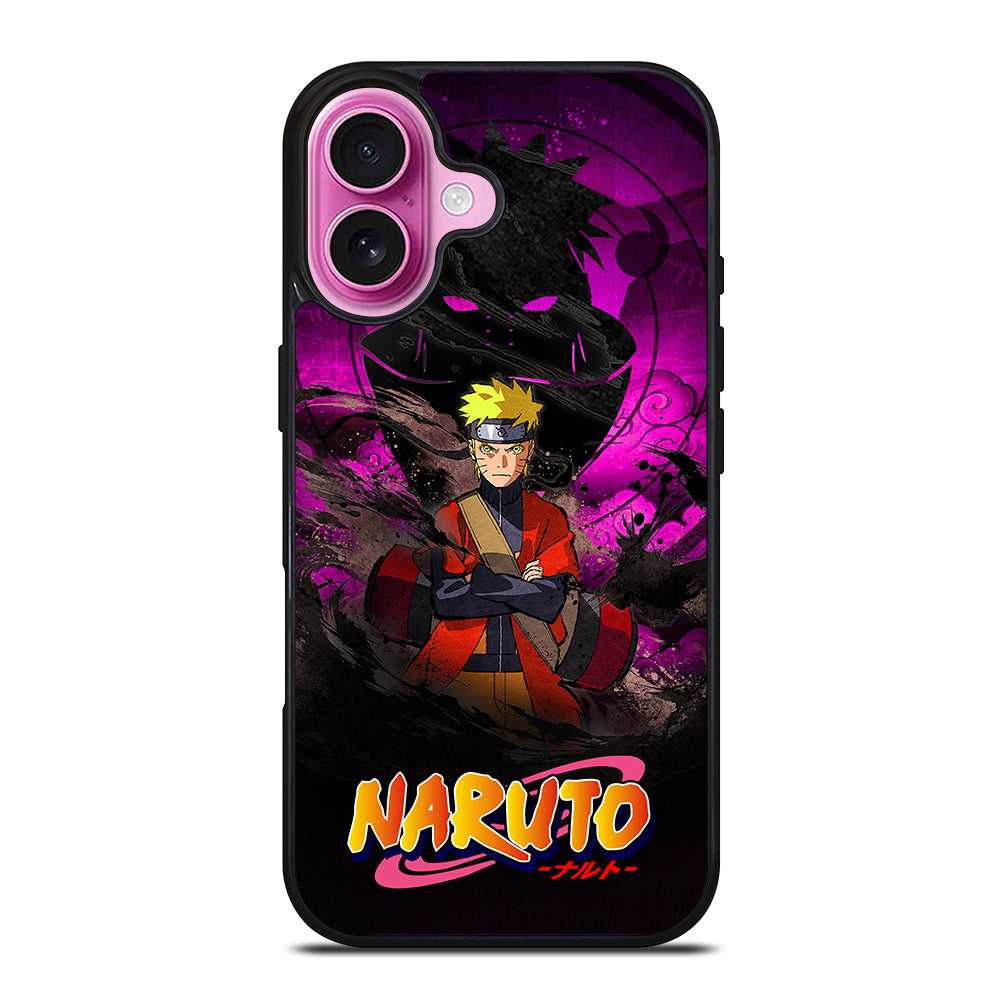NARUTO SHIPPUDEN ANIME iPhone 16 Plus Case Cover