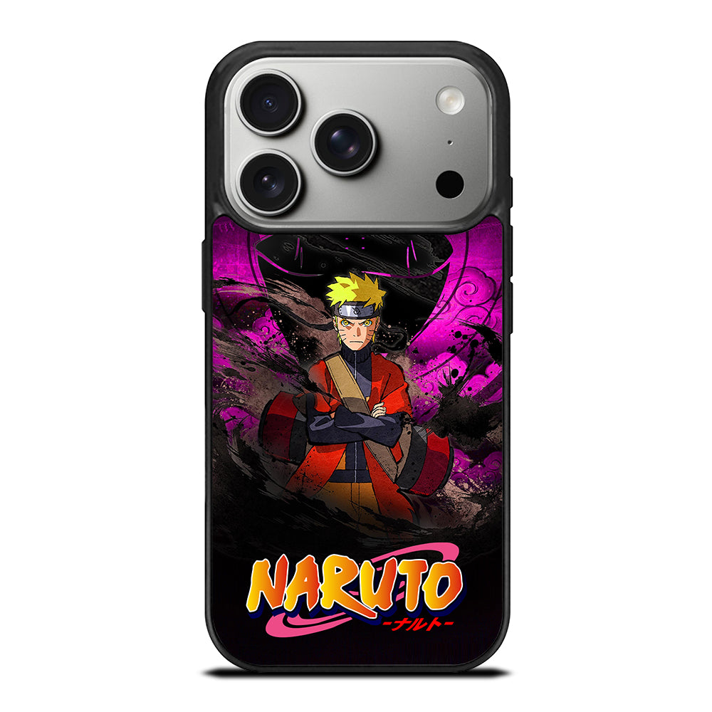 NARUTO SHIPPUDEN ANIME iPhone 17 Pro Case Cover