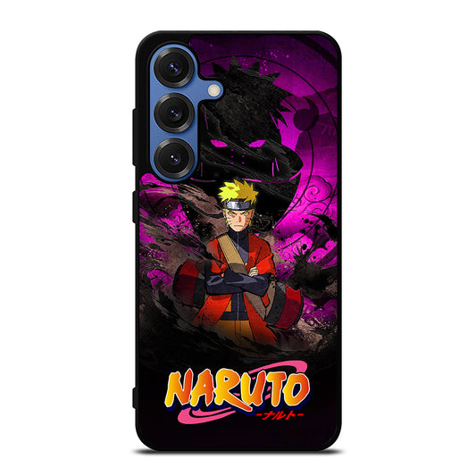 NARUTO SHIPPUDEN ANIME Samsung Galaxy S25 Case Cover