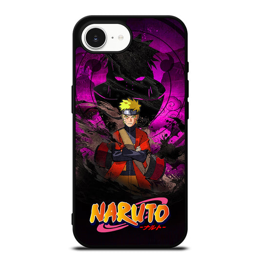 NARUTO SHIPPUDEN ANIME iPhone 16e Case Cover