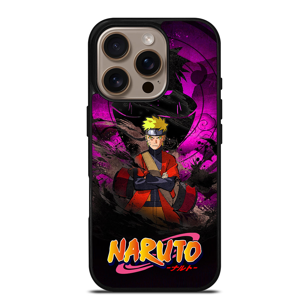 NARUTO SHIPPUDEN ANIME iPhone 16 Pro Case Cover