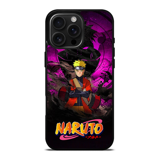 NARUTO SHIPPUDEN ANIME iPhone 16 Pro Max Case Cover