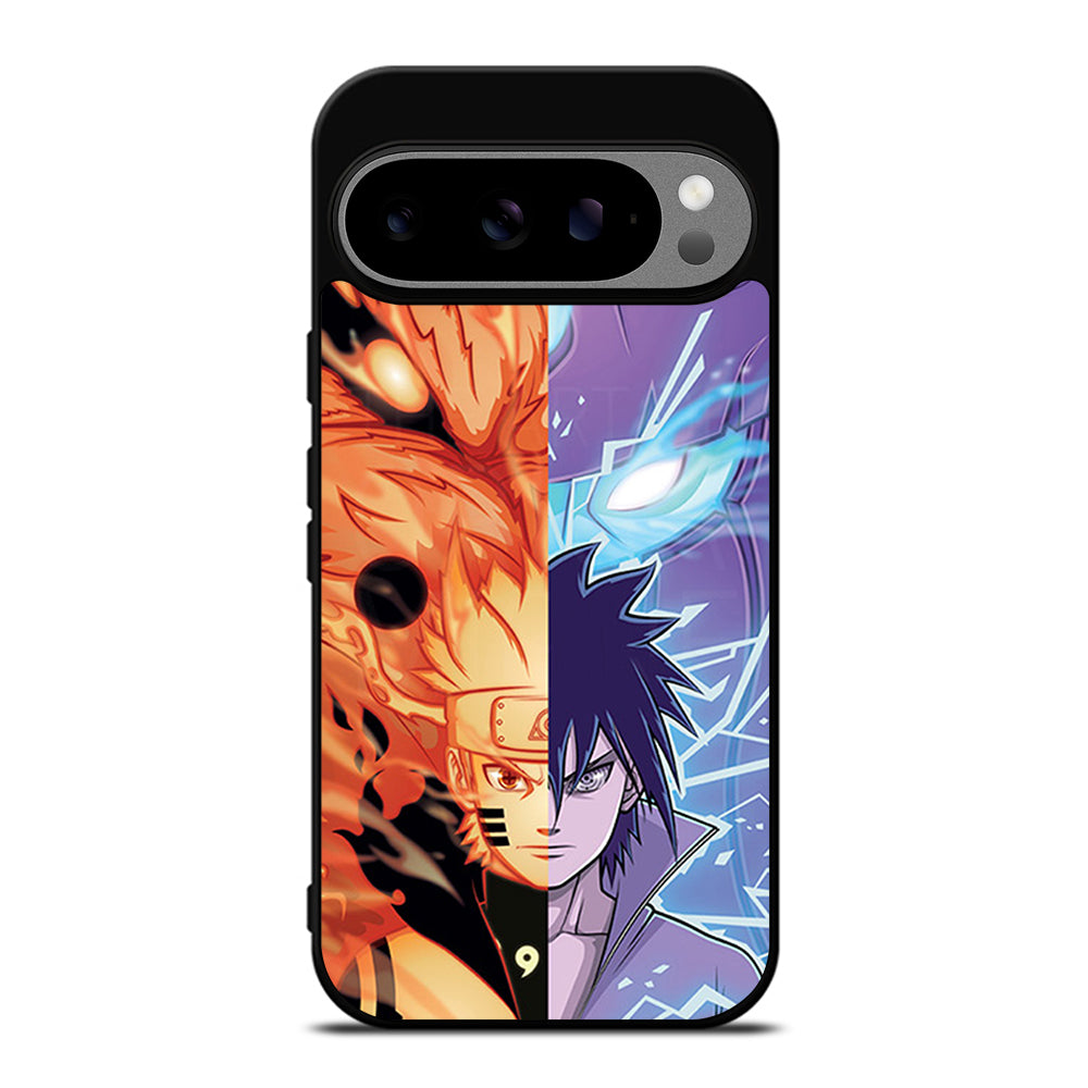 NARUTO VS SASUKE ANIME Google Pixel 9 Pro XL Case Cover