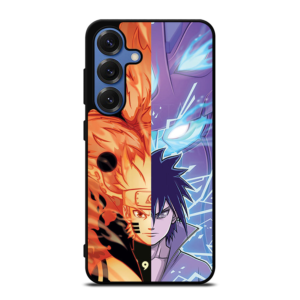 NARUTO VS SASUKE ANIME Samsung Galaxy S25 Case Cover