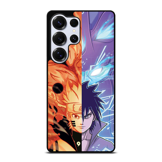 NARUTO VS SASUKE ANIME Samsung Galaxy S25 Ultra Case Cover