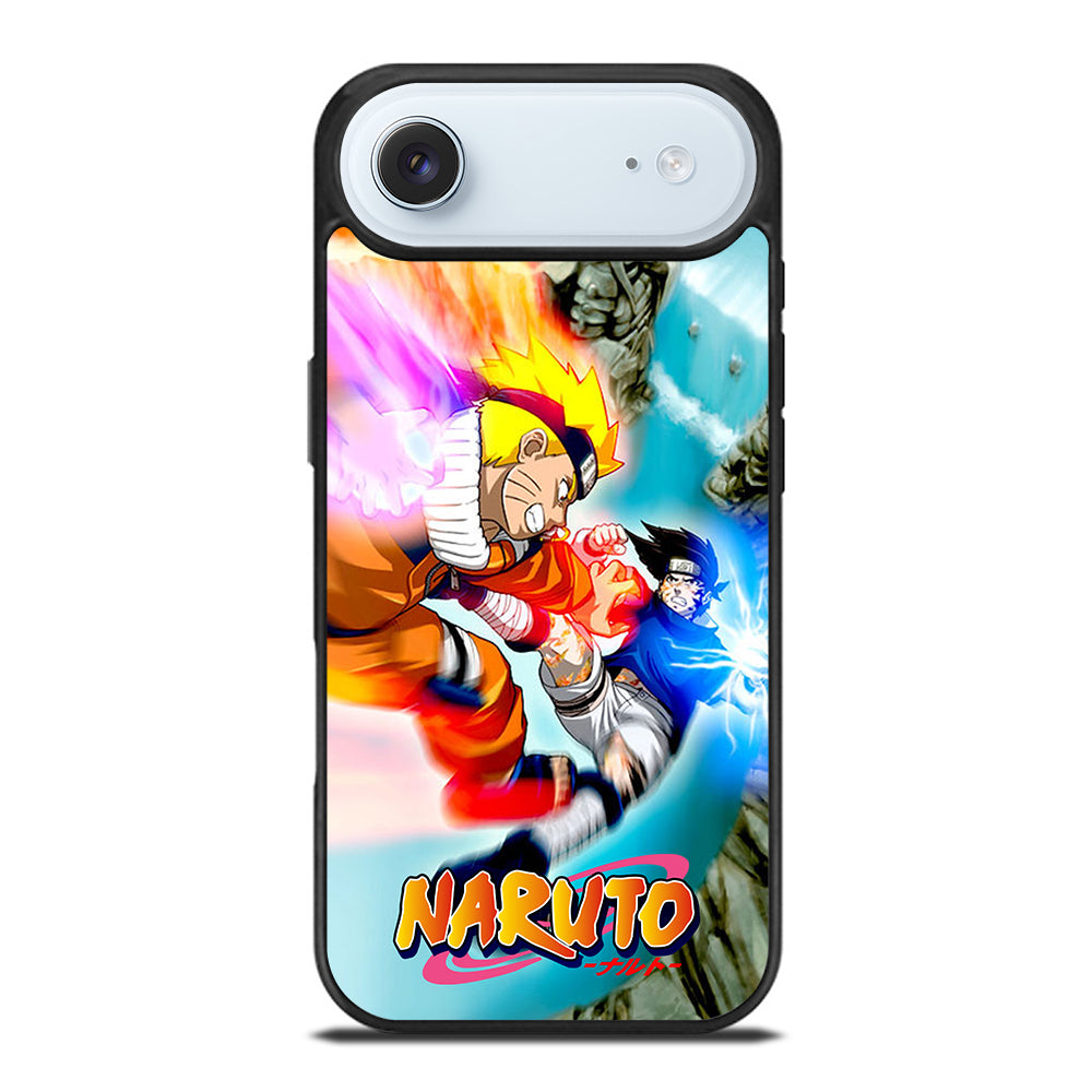 NARUTO VS SASUKE ANIME 2 iPhone Air Case Cover