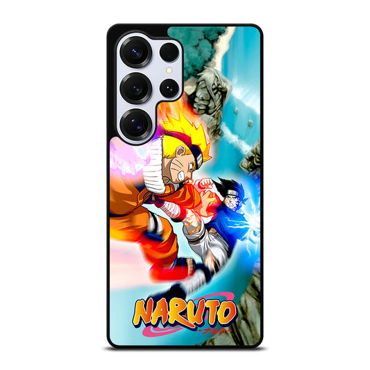 NARUTO VS SASUKE ANIME 2 Samsung Galaxy S25 Ultra Case Cover