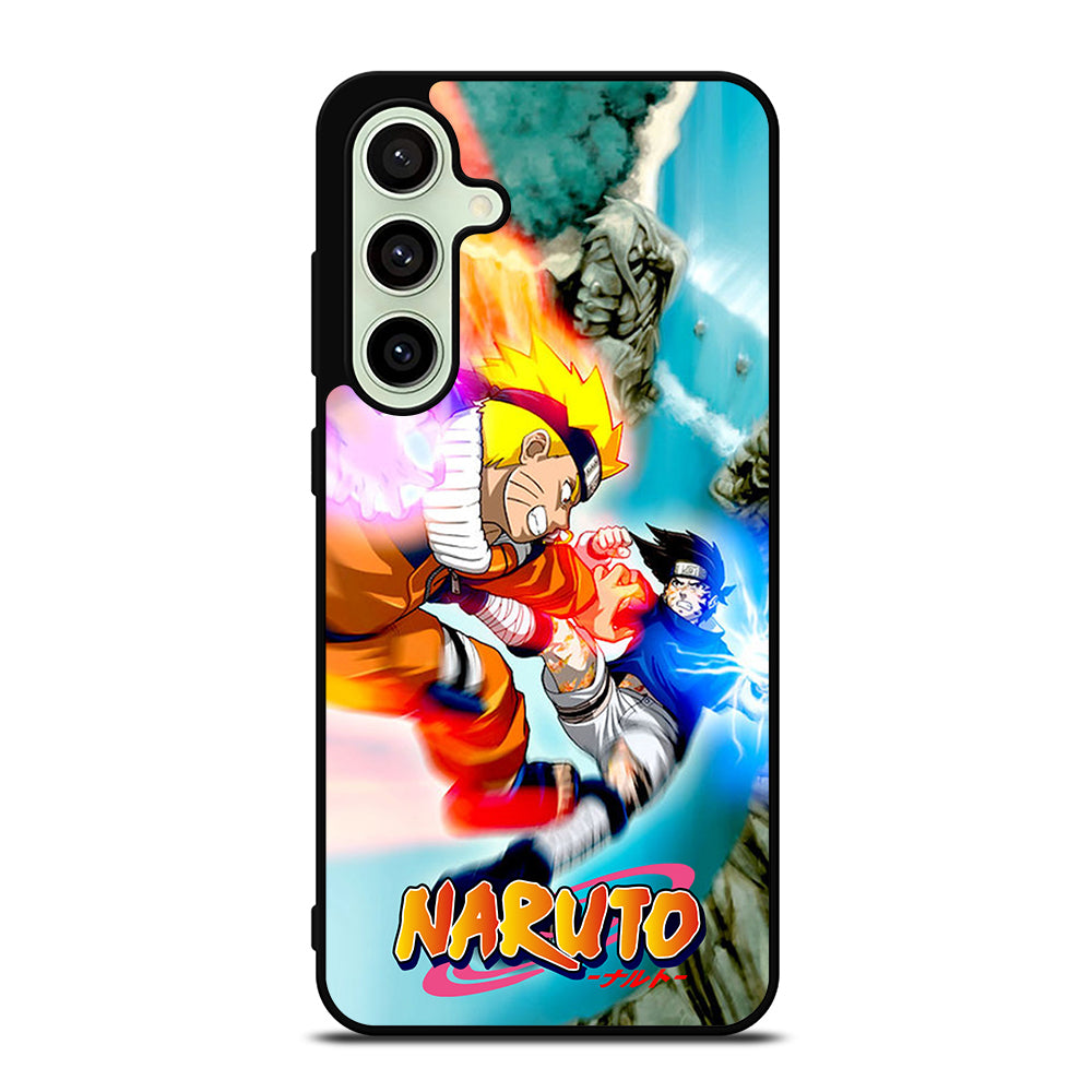 NARUTO VS SASUKE ANIME 2 Samsung Galaxy S24 FE Case Cover