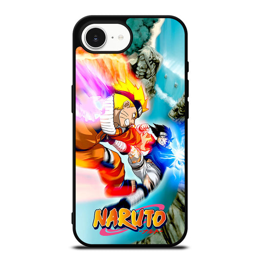 NARUTO VS SASUKE ANIME 2 iPhone 16e Case Cover