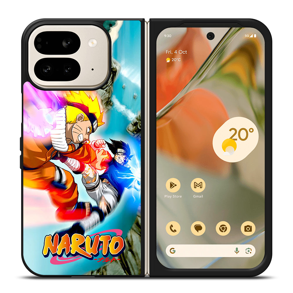 NARUTO VS SASUKE ANIME 2 Google Pixel 9 Pro Fold Case Cover