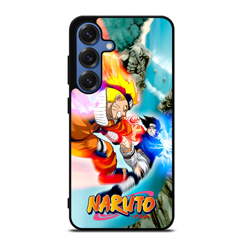 NARUTO VS SASUKE ANIME 2 Samsung Galaxy S25 Case Cover