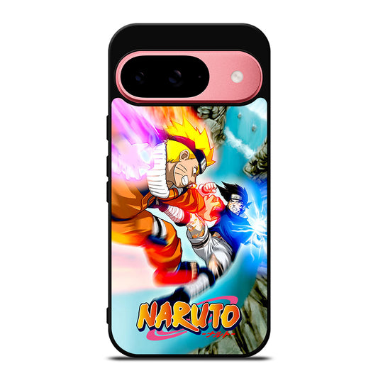 NARUTO VS SASUKE ANIME 2 Google Pixel 9 Case Cover