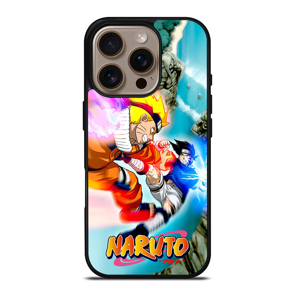 NARUTO VS SASUKE ANIME 2 iPhone 16 Pro Case Cover