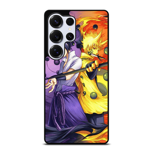 NARUTO VS SASUKE ANIME 3 Samsung Galaxy S25 Ultra Case Cover