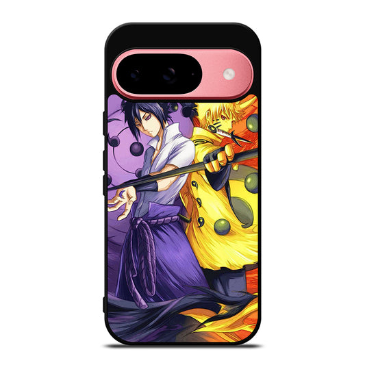 NARUTO VS SASUKE ANIME 3 Google Pixel 9 Case Cover