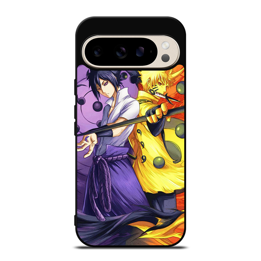 NARUTO VS SASUKE ANIME 3 Google Pixel 9 Pro Case Cover