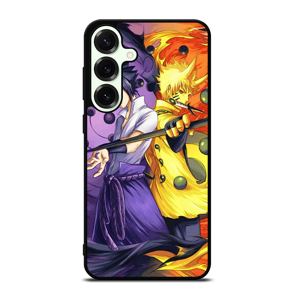 NARUTO VS SASUKE ANIME 3 Samsung Galaxy S25 Plus Case Cover