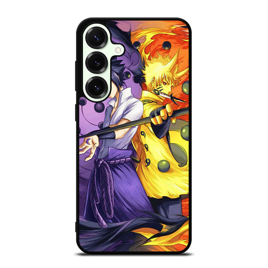 NARUTO VS SASUKE ANIME 3 Samsung Galaxy S25 Plus Case Cover