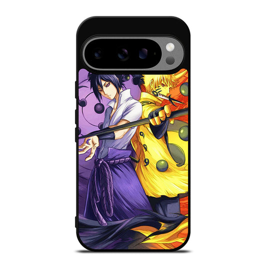 NARUTO VS SASUKE ANIME 3 Google Pixel 9 Pro XL Case Cover