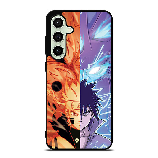 NARUTO VS SASUKE ANIME Samsung Galaxy S24 FE Case Cover