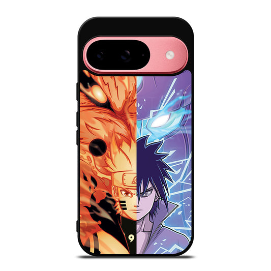 NARUTO VS SASUKE ANIME Google Pixel 9 Case Cover