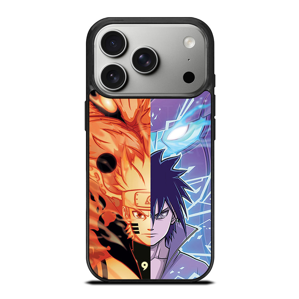NARUTO VS SASUKE ANIME iPhone 17 Pro Case Cover