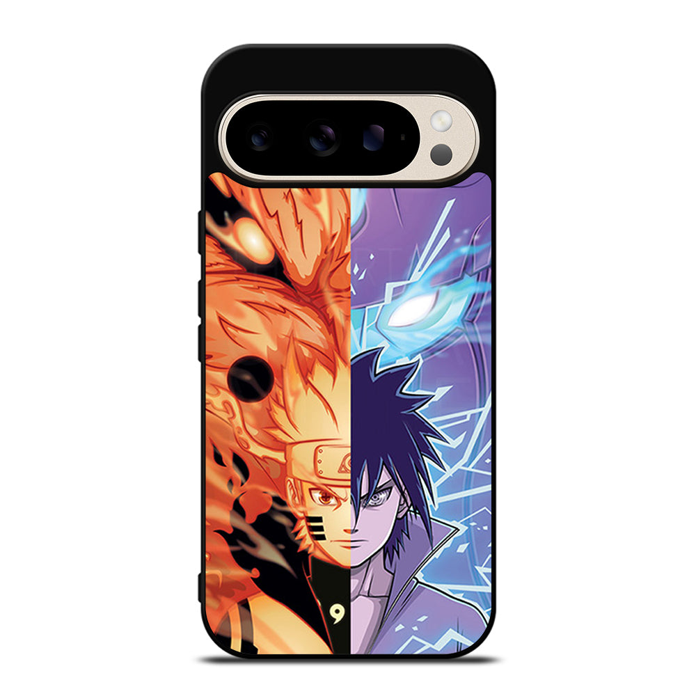 NARUTO VS SASUKE ANIME Google Pixel 9 Pro Case Cover