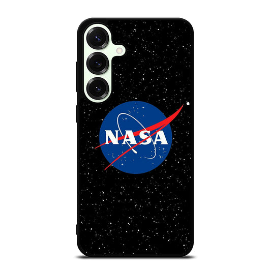 NASA BLACK LOGO Samsung Galaxy S25 Plus Case Cover