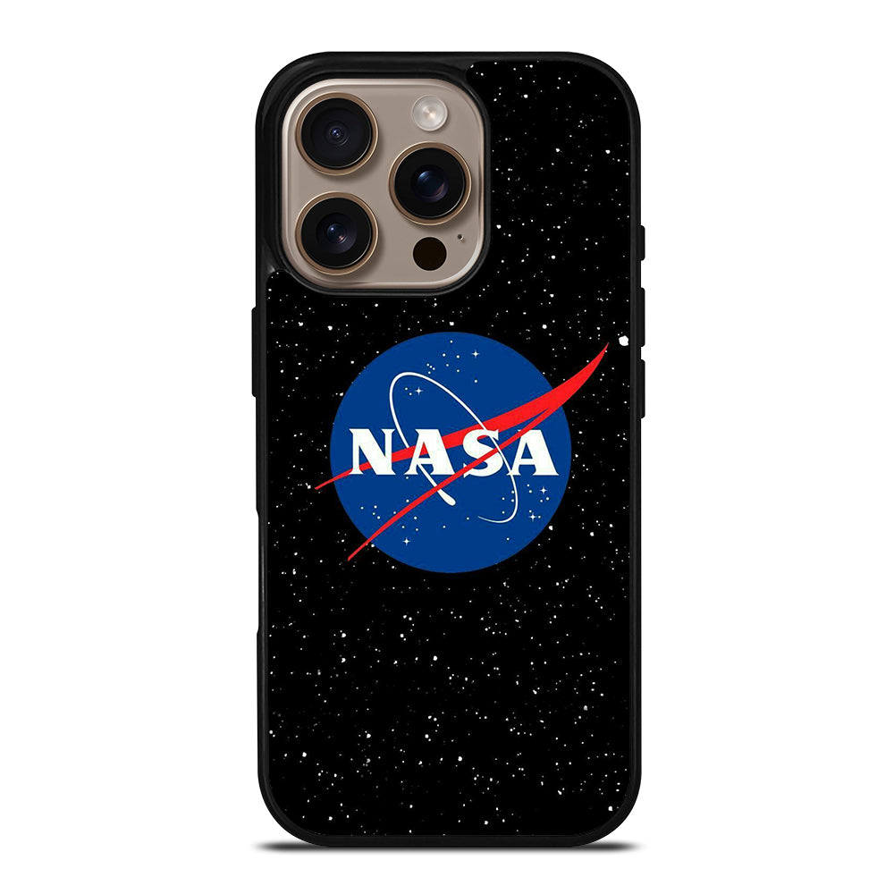 NASA BLACK LOGO iPhone 16 Pro Case Cover