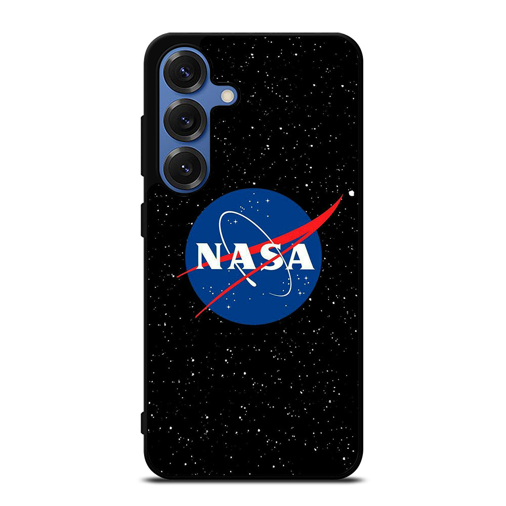 NASA BLACK LOGO Samsung Galaxy S25 Case Cover